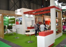 Stand de Balcón de Níjar, expertos en tomates cherry.